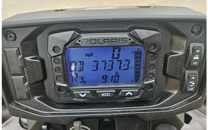 2023 Polaris Sportsman 850 Ultimate Trail Crimson Metallic