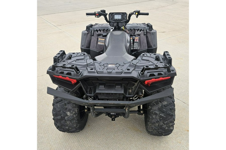 2023 Polaris Sportsman 850 Ultimate Trail Crimson Metallic