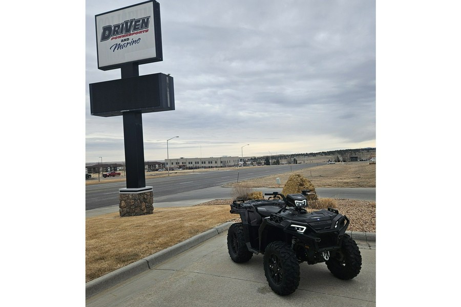 2023 Polaris Sportsman 850 Ultimate Trail Crimson Metallic