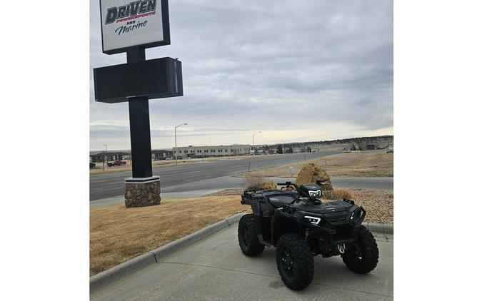 2023 Polaris Sportsman 850 Ultimate Trail Crimson Metallic