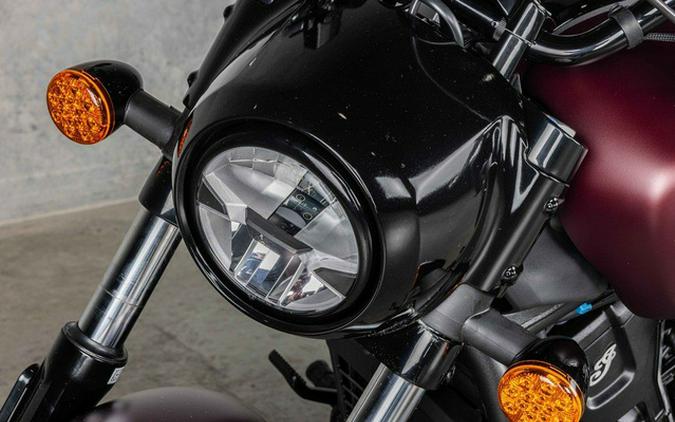 2026 Indian Scout Bobber Limited +Tech Maroon Metallic Smoke