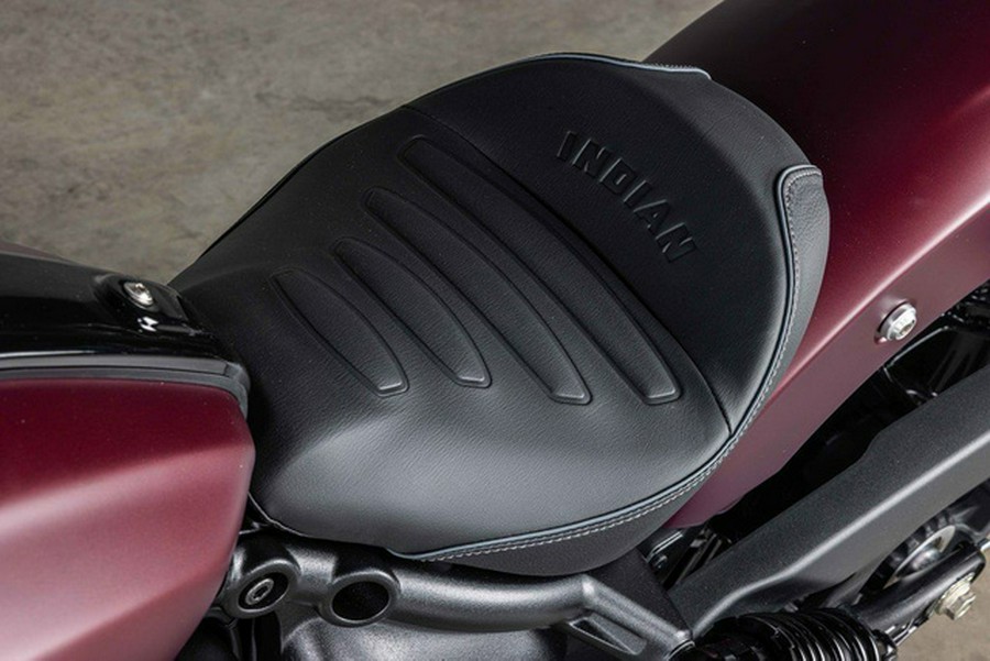 2026 Indian Scout Bobber Limited +Tech Maroon Metallic Smoke