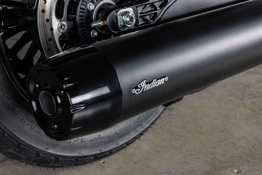 2026 Indian Scout Bobber Limited +Tech Maroon Metallic Smoke