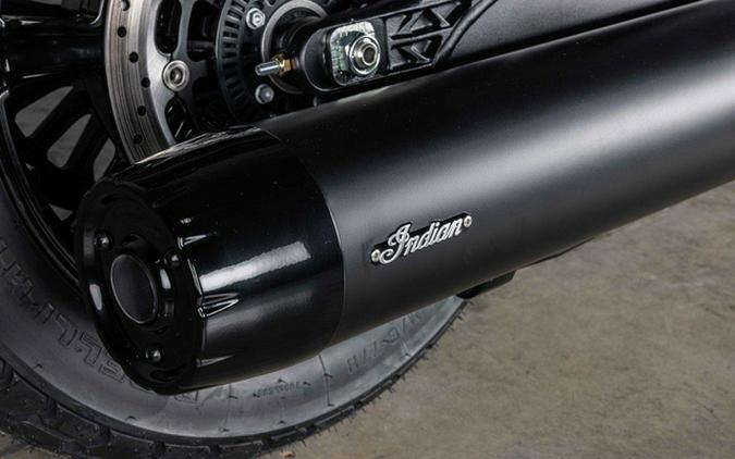 2026 Indian Scout Bobber Limited +Tech Maroon Metallic Smoke