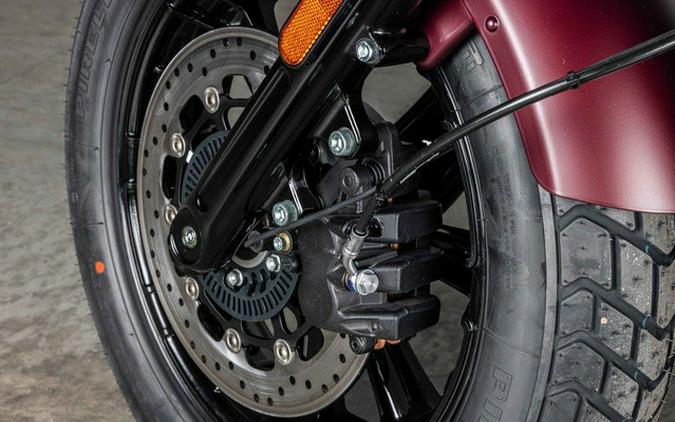 2026 Indian Scout Bobber Limited +Tech Maroon Metallic Smoke