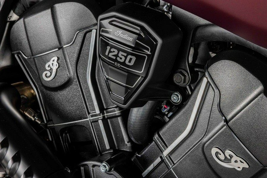 2026 Indian Scout Bobber Limited +Tech Maroon Metallic Smoke