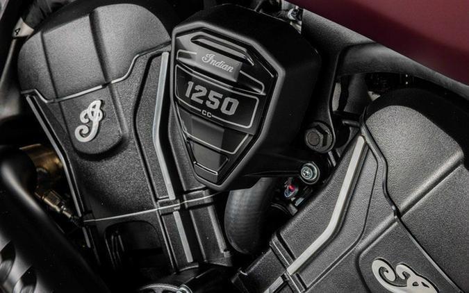 2026 Indian Scout Bobber Limited +Tech Maroon Metallic Smoke