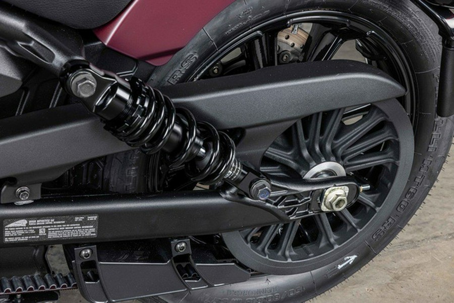 2026 Indian Scout Bobber Limited +Tech Maroon Metallic Smoke