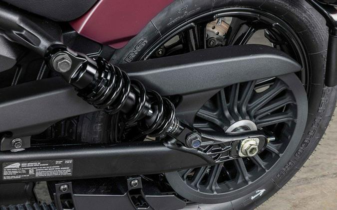 2026 Indian Scout Bobber Limited +Tech Maroon Metallic Smoke