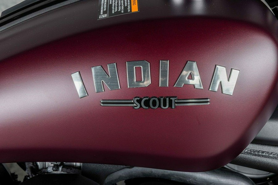 2026 Indian Scout Bobber Limited +Tech Maroon Metallic Smoke