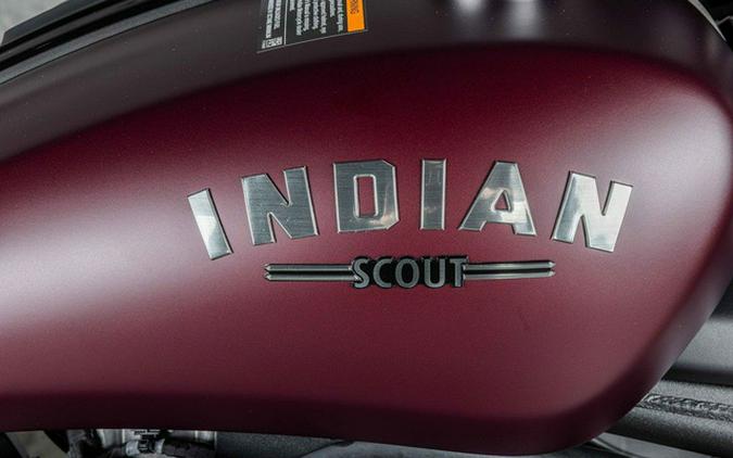 2026 Indian Scout Bobber Limited +Tech Maroon Metallic Smoke