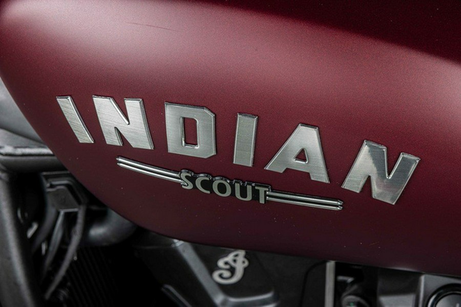 2026 Indian Scout Bobber Limited +Tech Maroon Metallic Smoke