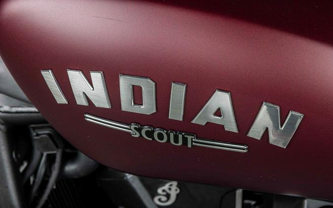 2026 Indian Scout Bobber Limited +Tech Maroon Metallic Smoke