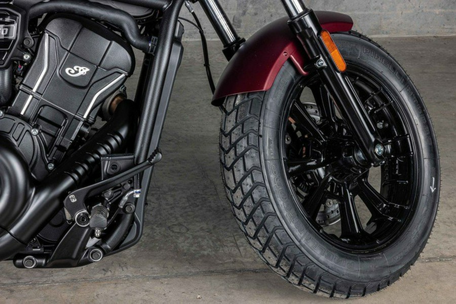 2026 Indian Scout Bobber Limited +Tech Maroon Metallic Smoke