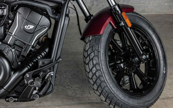 2026 Indian Scout Bobber Limited +Tech Maroon Metallic Smoke