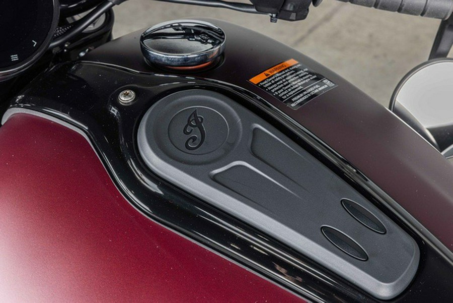 2026 Indian Scout Bobber Limited +Tech Maroon Metallic Smoke