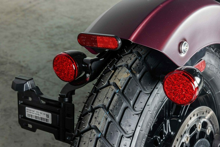 2026 Indian Scout Bobber Limited +Tech Maroon Metallic Smoke