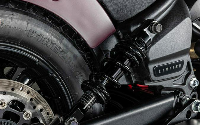 2026 Indian Scout Bobber Limited +Tech Maroon Metallic Smoke