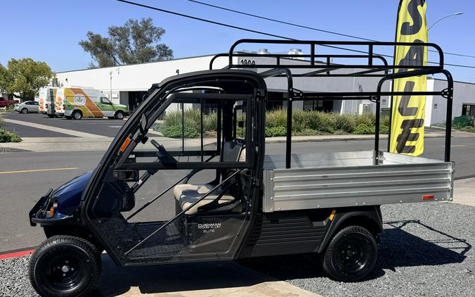 2026 Cushman Hauler XL LSV ELiTE Lithium