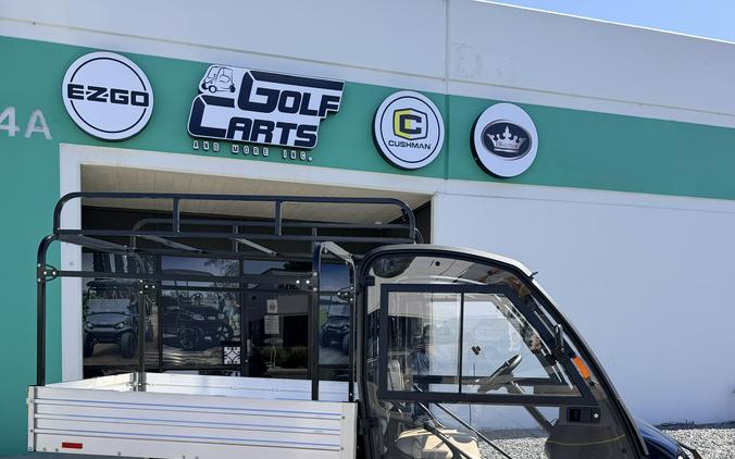 2026 Cushman Hauler XL LSV ELiTE Lithium