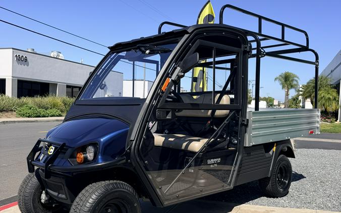 2026 Cushman Hauler XL LSV ELiTE Lithium