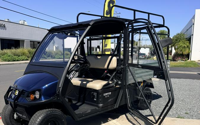 2026 Cushman Hauler XL LSV ELiTE Lithium