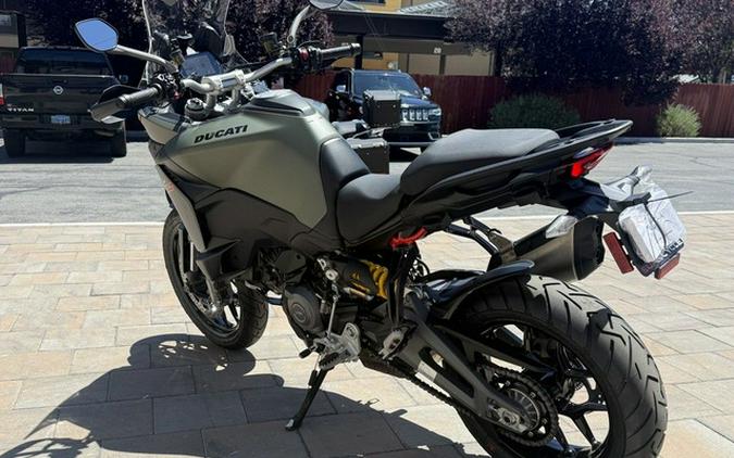 2026 Ducati Multistrada V2 S Storm Green