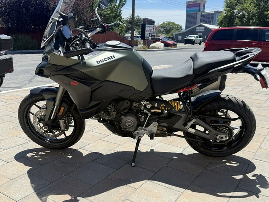 2026 Ducati Multistrada V2 S Storm Green
