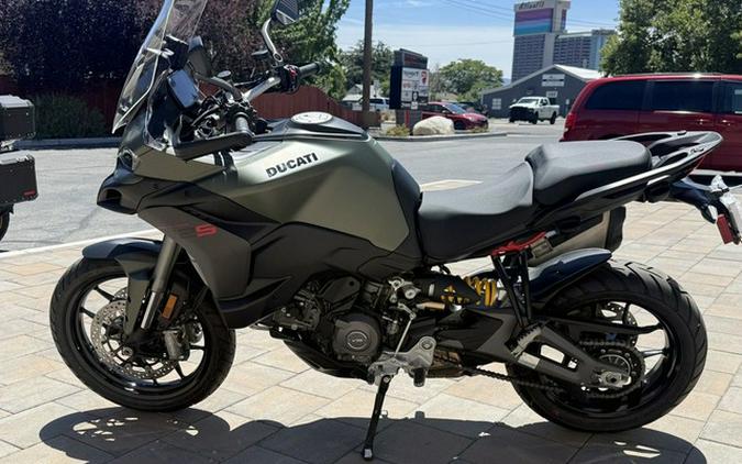 2026 Ducati Multistrada V2 S Storm Green