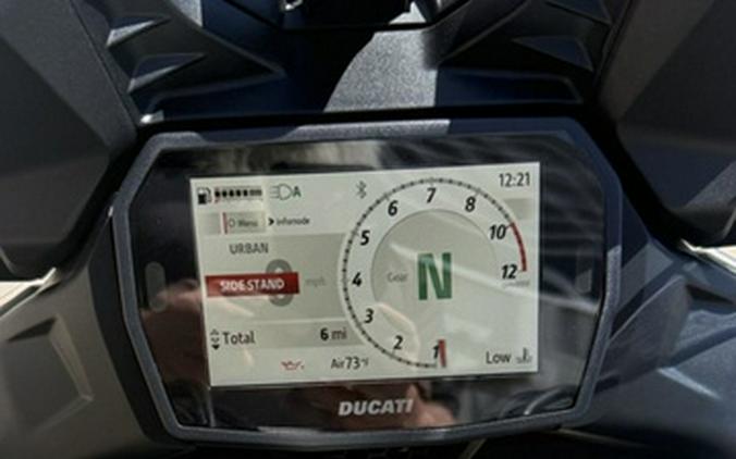 2026 Ducati Multistrada V2 S Storm Green