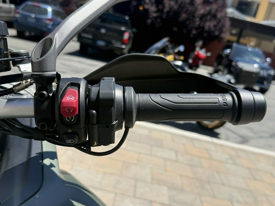 2026 Ducati Multistrada V2 S Storm Green