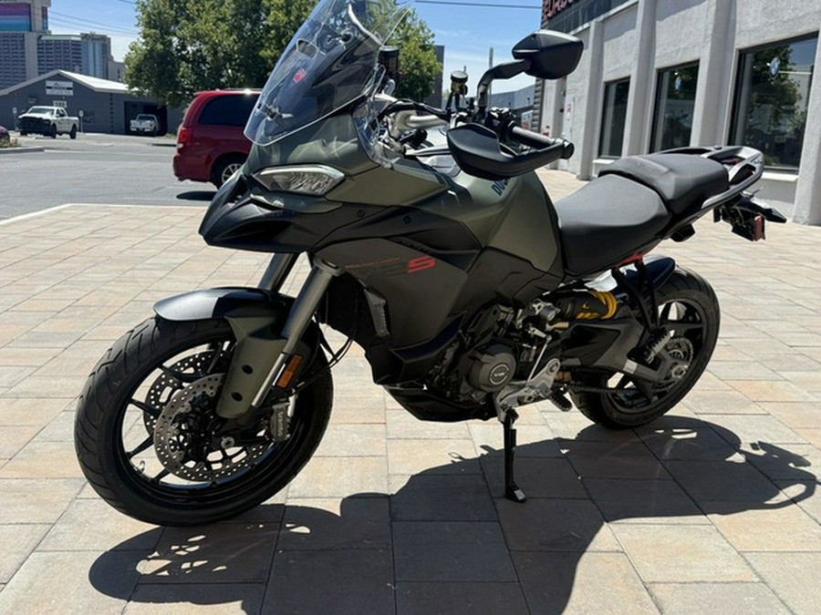 2026 Ducati Multistrada V2 S Storm Green