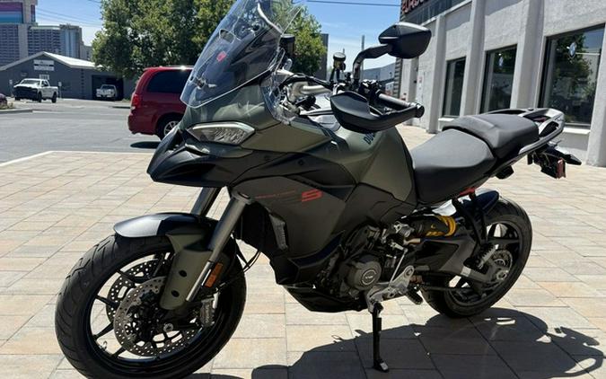 2026 Ducati Multistrada V2 S Storm Green