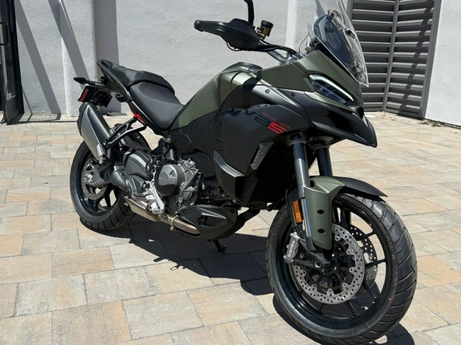 2026 Ducati Multistrada V2 S Storm Green