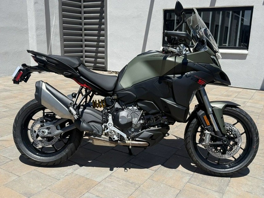 2026 Ducati Multistrada V2 S Storm Green