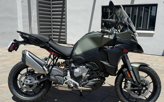 2026 Ducati Multistrada V2 S Storm Green