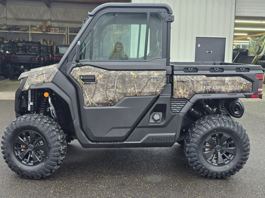 2026 CFMOTO UFORCE U10 Pro Highland