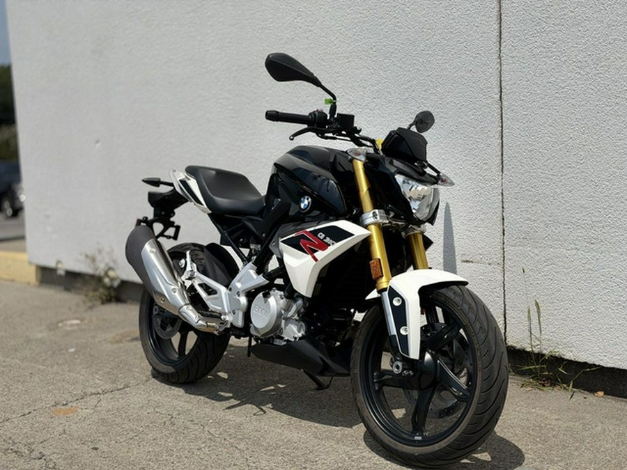 2019 BMW G 310 R Pearl White Metallic