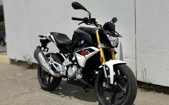 2019 BMW G 310 R Pearl White Metallic