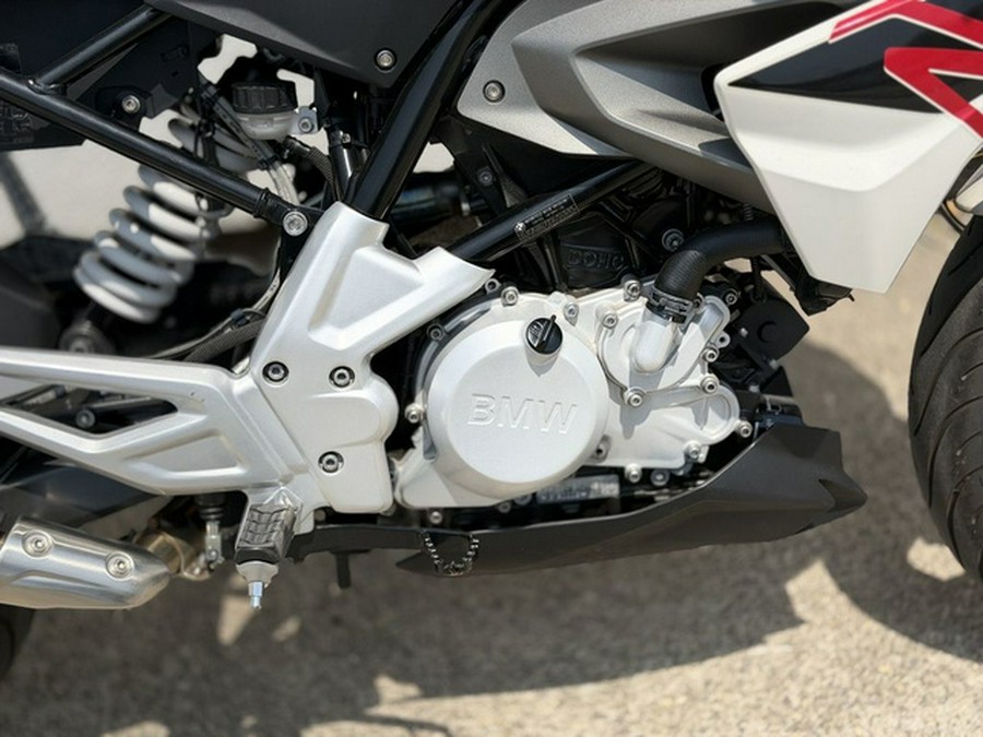 2019 BMW G 310 R Pearl White Metallic
