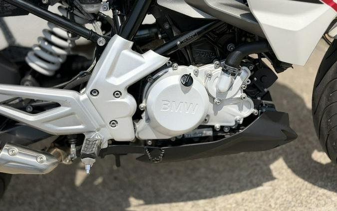 2019 BMW G 310 R Pearl White Metallic