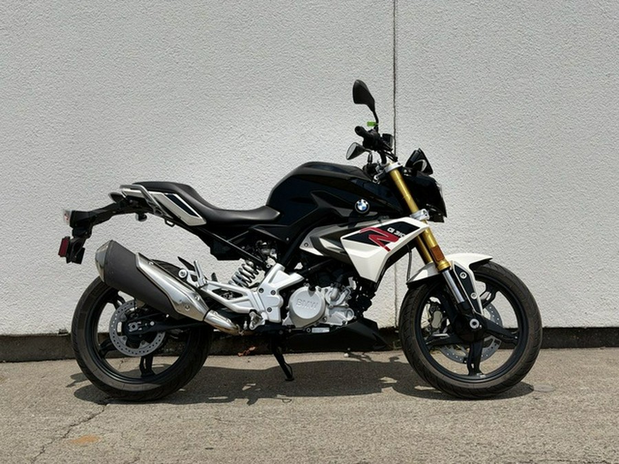 2019 BMW G 310 R Pearl White Metallic