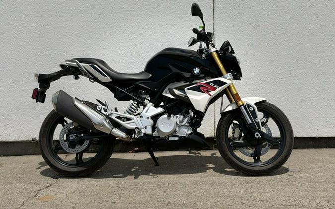 2019 BMW G 310 R Pearl White Metallic