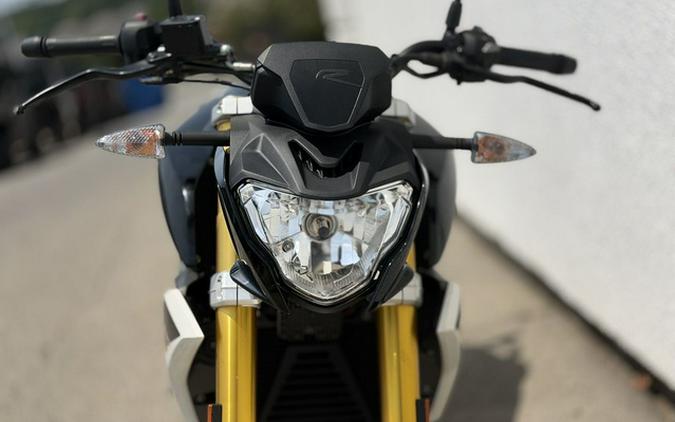 2019 BMW G 310 R Pearl White Metallic