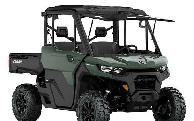 New 2027 Can-Am DEFENDER DPS CAB HD9