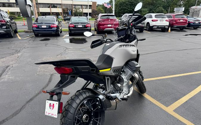 2027 Moto Guzzi Stelvio PFF Rider Assistance Solution