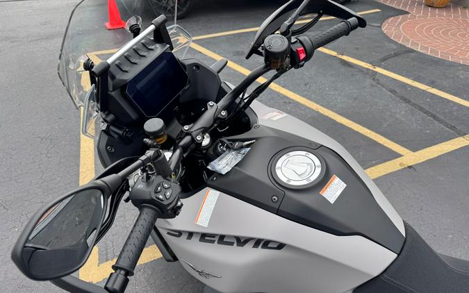 2027 Moto Guzzi Stelvio PFF Rider Assistance Solution
