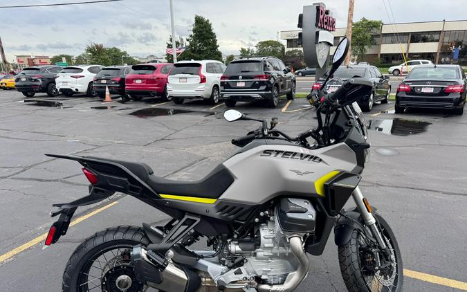 2027 Moto Guzzi Stelvio PFF Rider Assistance Solution