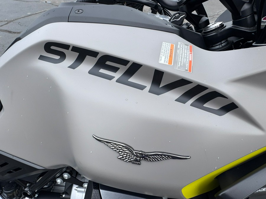 2027 Moto Guzzi Stelvio PFF Rider Assistance Solution