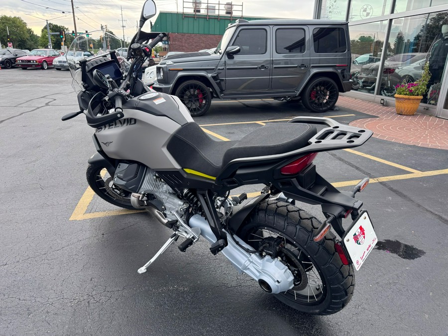 2027 Moto Guzzi Stelvio PFF Rider Assistance Solution